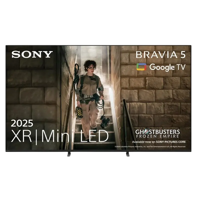 65" LED SMART TV SONY K65XR55B, 3840x2160 4K UHD, Google TV, Черный [1]