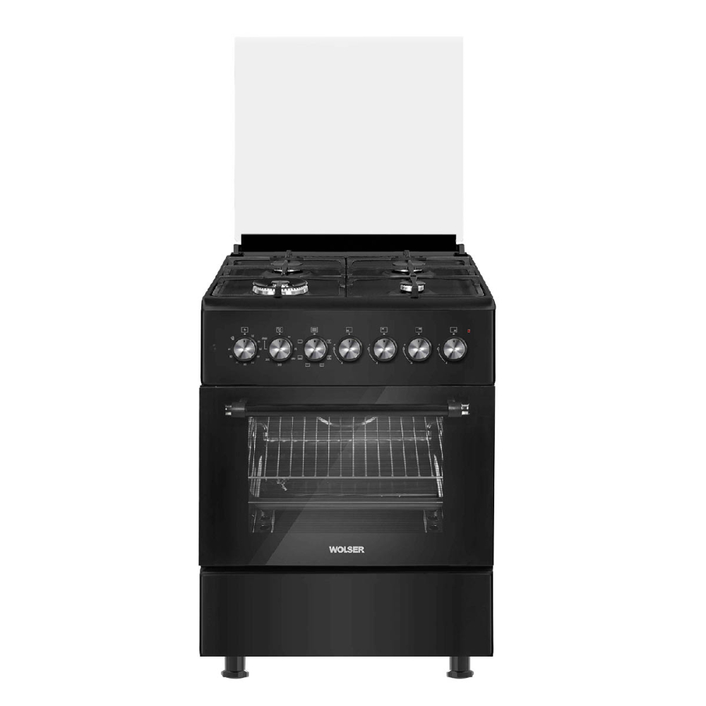Aragaz Wolser WL-F 60602 Black TURBO FFD [1]