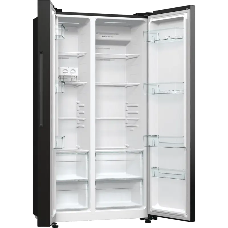Frigider Gorenje NRR9185EABXL, Negru [6]