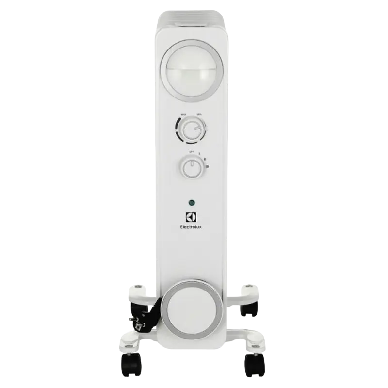 Radiator de ulei Electrolux Sphere, 1500W, Alb [2]