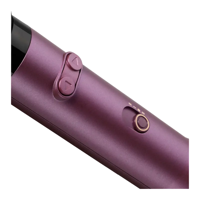 Плойка-фен для волос BaByliss Big Hair Dual AS950E, 650 W, Фиолетовый [3]