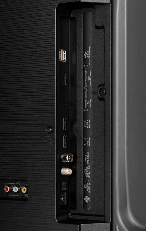 LED SMART TV Hisense 58A6N 58" 4K UHD VIDAA U7.0 Negru [4]