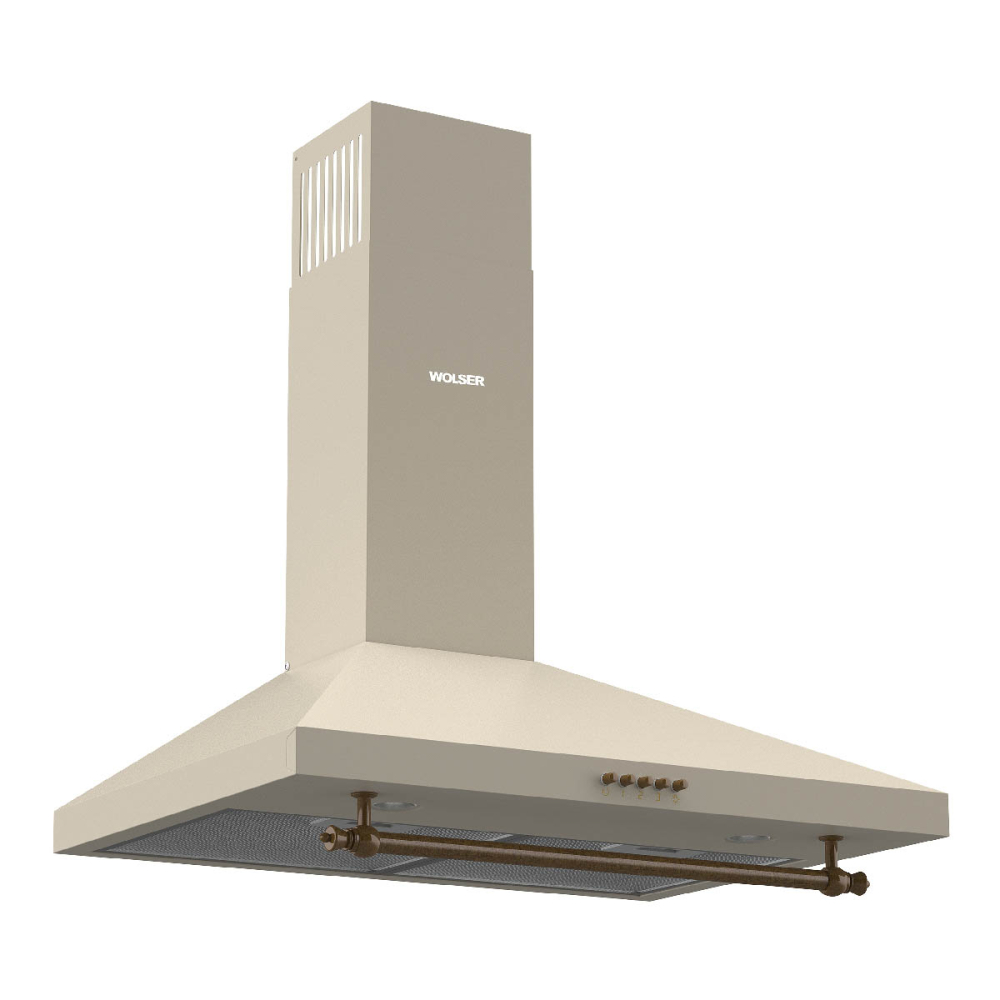 Hota de bucătărie Wolser WL-B 60 M IVORY Rustic [1]