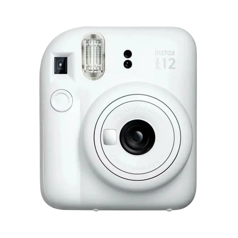 Fujifilm instax Mini 12 - Моментальная Камера (Clay White) [1]