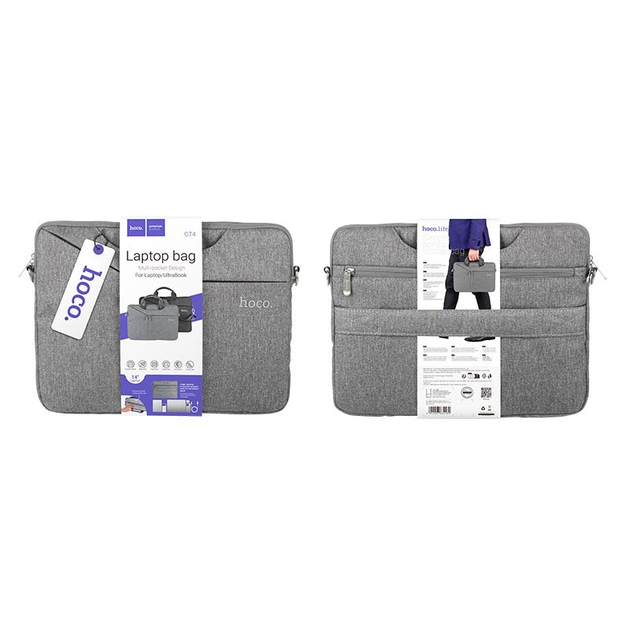 Geantă laptop GT4 Delight Series 14" – Protecție premium și design modern [4]