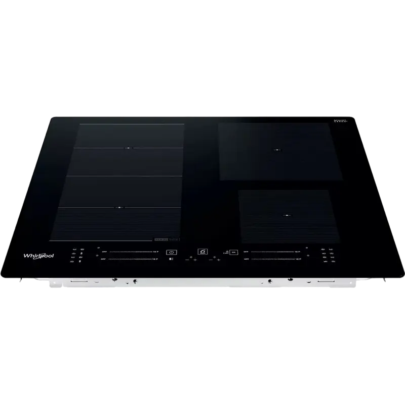 Plită cu Inducție Whirlpool WF S0160 NE, Vitroceramică Neagră cu Eficiență Energetică A și Control Senzorial [2]
