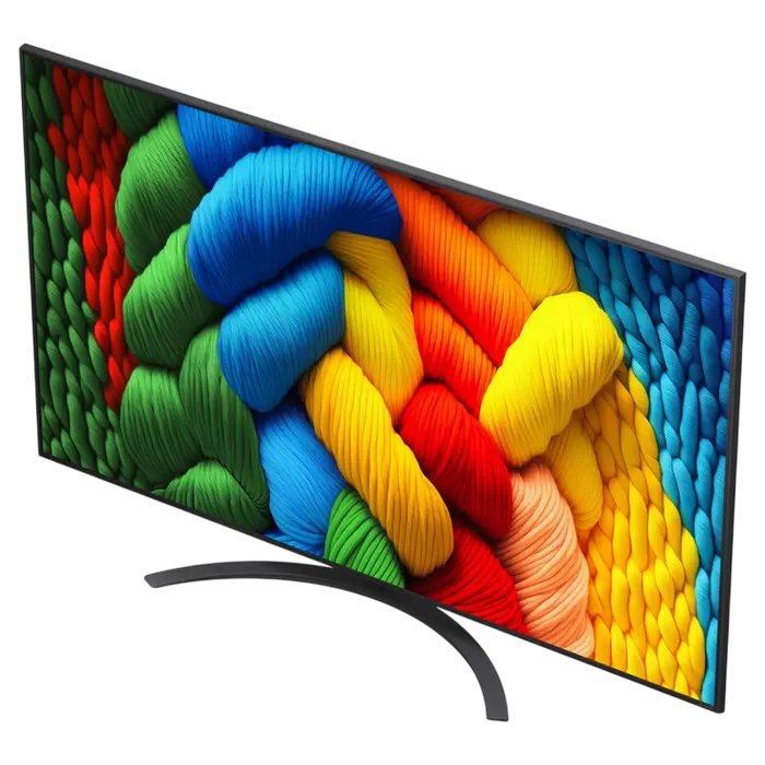 86" Nanocell SMART TV LG 86NANO81A6A, 3840x2160 4K UHD, webOS, Чёрный [4]