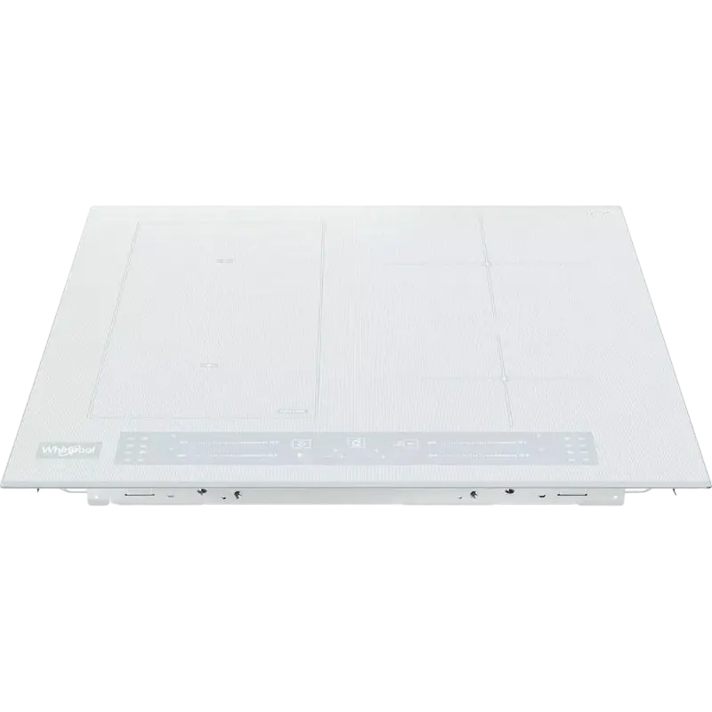 Plită cu Inducție Whirlpool WL S5360 BF/W, Vitroceramică Albă cu 5 Zone de Gătit și Tehnologii Smart [3]
