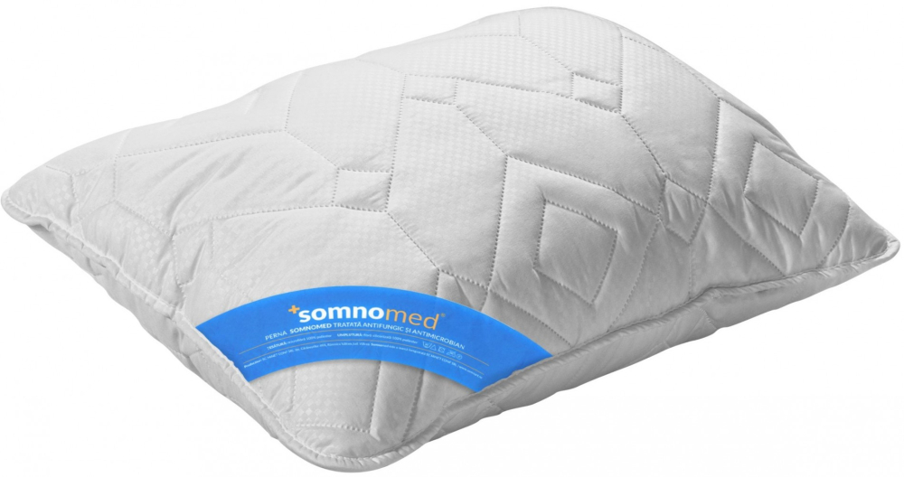 Набор 2 стеганых подушек из микрофибры Somnart Somnomed 50 x 70 см [4]