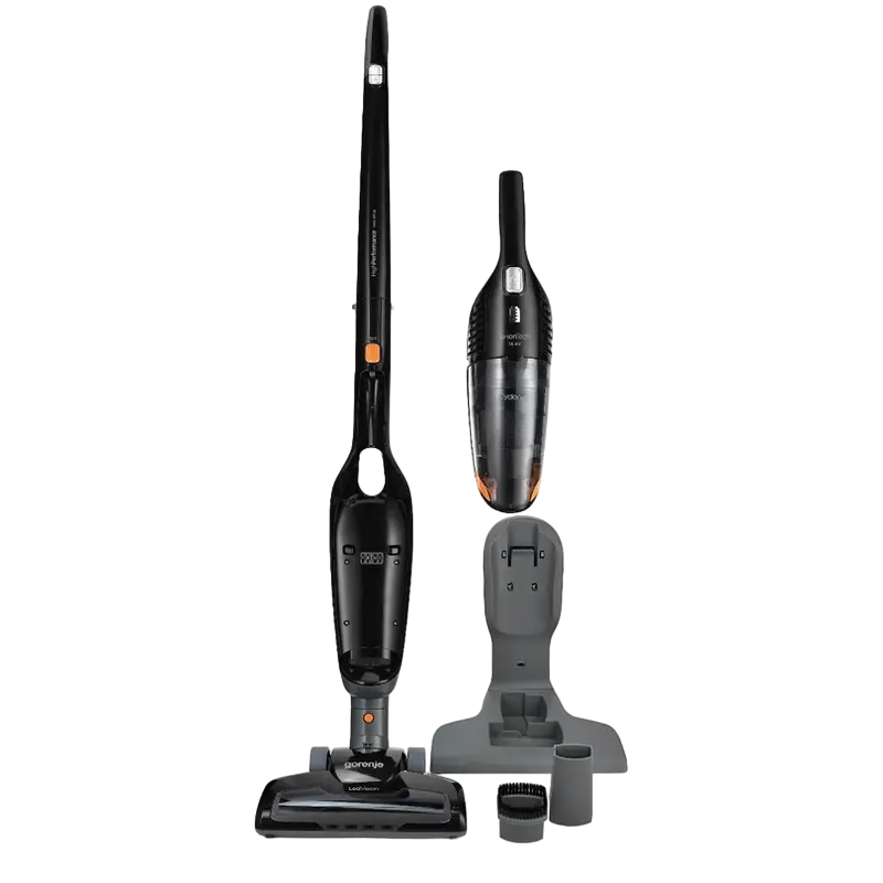 Aspirator Vertical Gorenje SVC144FBK, Negru [2]