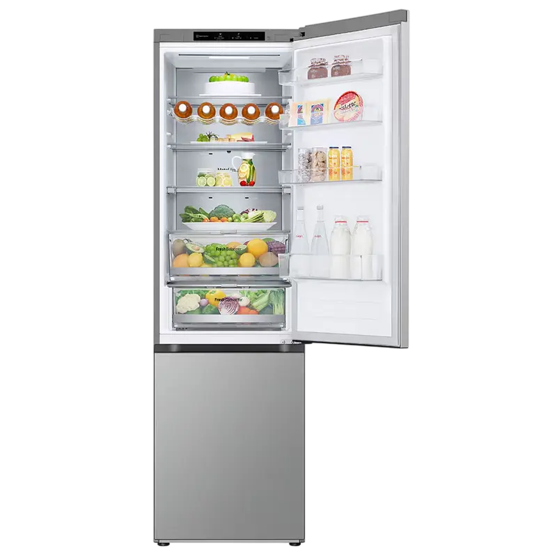 Холодильник LG GBV7280BPY, Нержавеющая сталь [5]