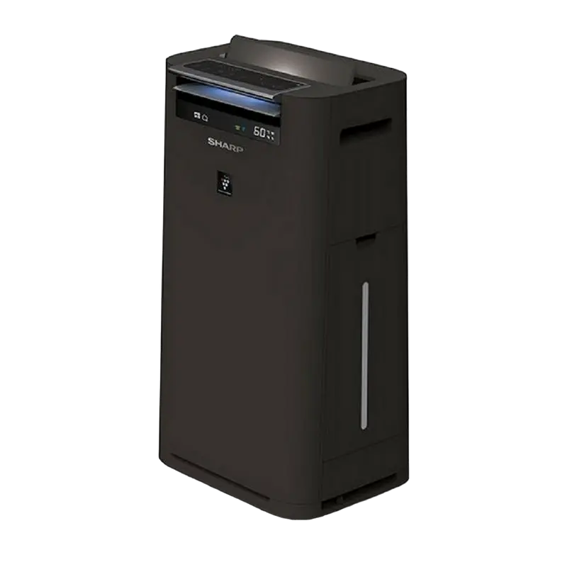 Увлажнитель и очиститель воздуха Sharp KCG50EUH, Черный [3]