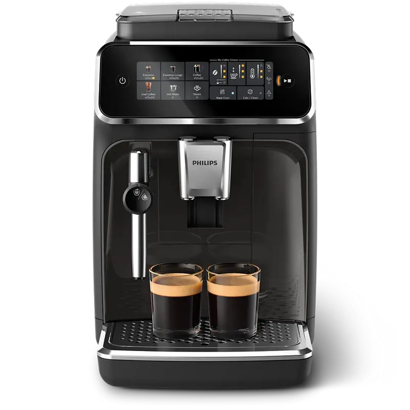 Портативная кофемашина Philips EP3324/40, Черная [1]