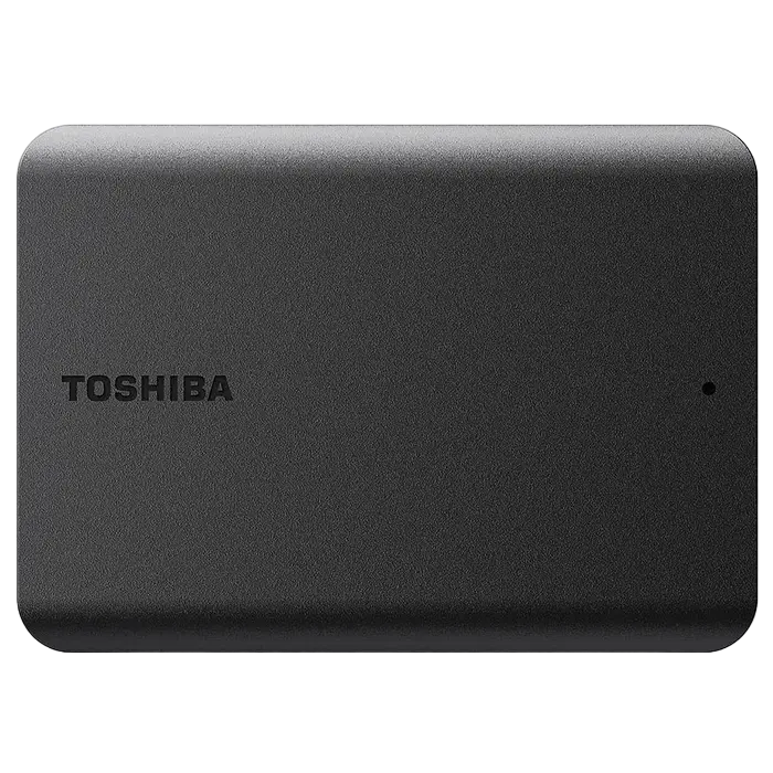 Внешний портативный HDD Toshiba Canvio Basics, 1 ТБ, Черный (HDTB510EK3AA) [1]