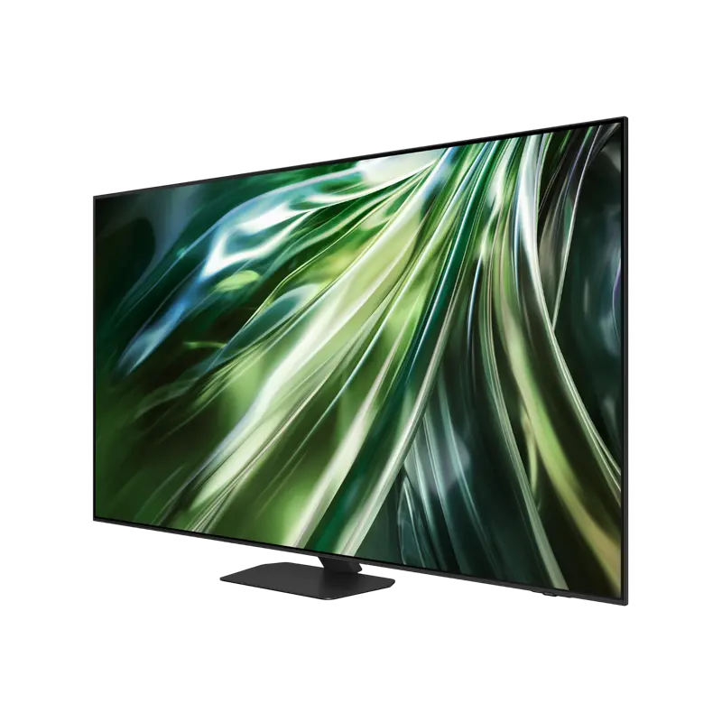 55" QLED SMART TV Samsung QE55QN90FAUXUA, 3840x2160 4K UHD, Tizen, Negru [3]