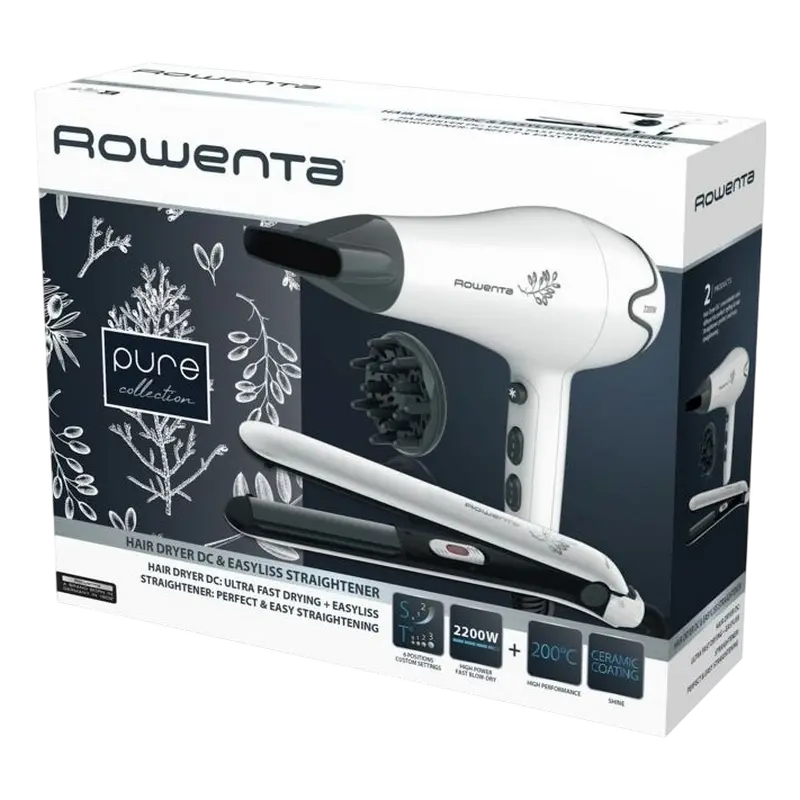 Фен Rowenta YD3057F0, 2200W, белый [4]