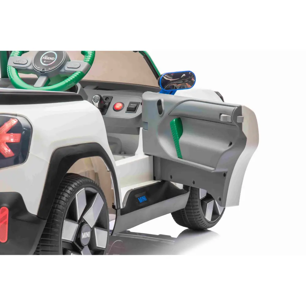 Детский электромобиль MINI Concept Aceman JE1688/1 – белый [4]