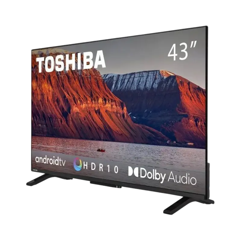 LED SMART TV Toshiba 43LA2363DG 43" FHD Android TV Черный [5]