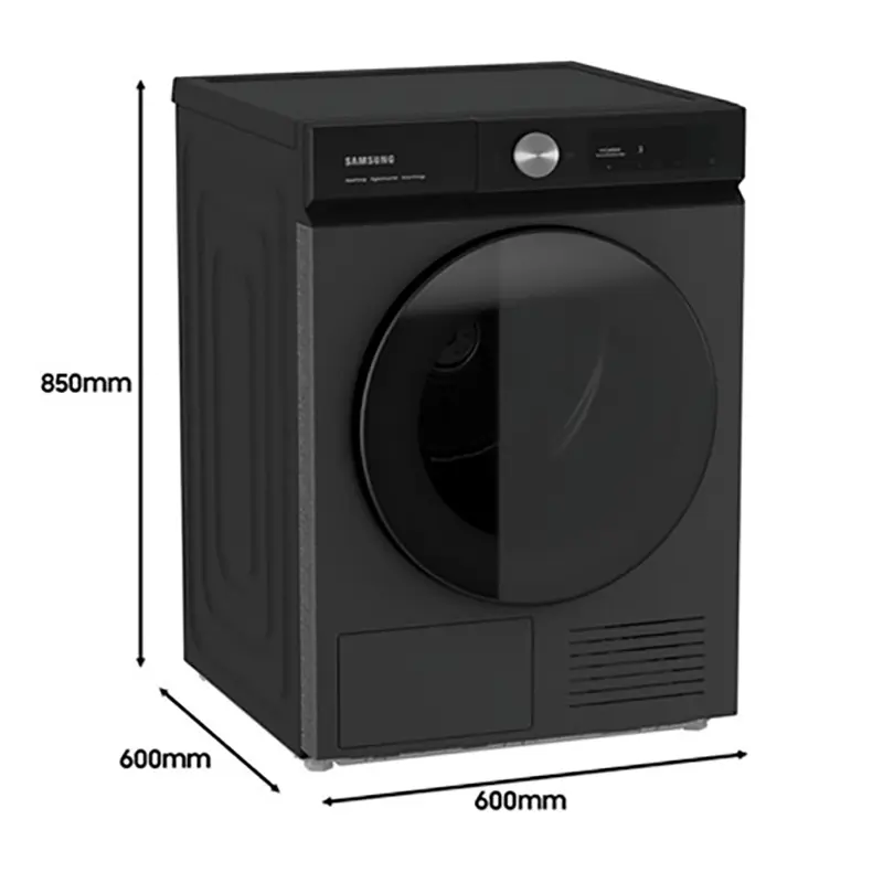 Uscător de rufe Samsung DV90BB7445GBS7 [4]