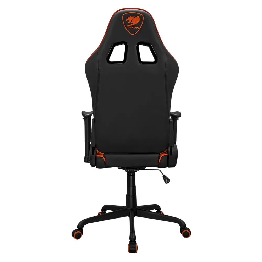 Scaun Gaming Cougar ARMOR ELITE, PVC Piele, Negru | Portocaliu [6]