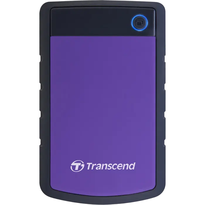 Внешний портативный HDD Transcend StoreJet 25H3P, 2 ТБ, Фиолетовый (TS2TSJ25H3P) [1]