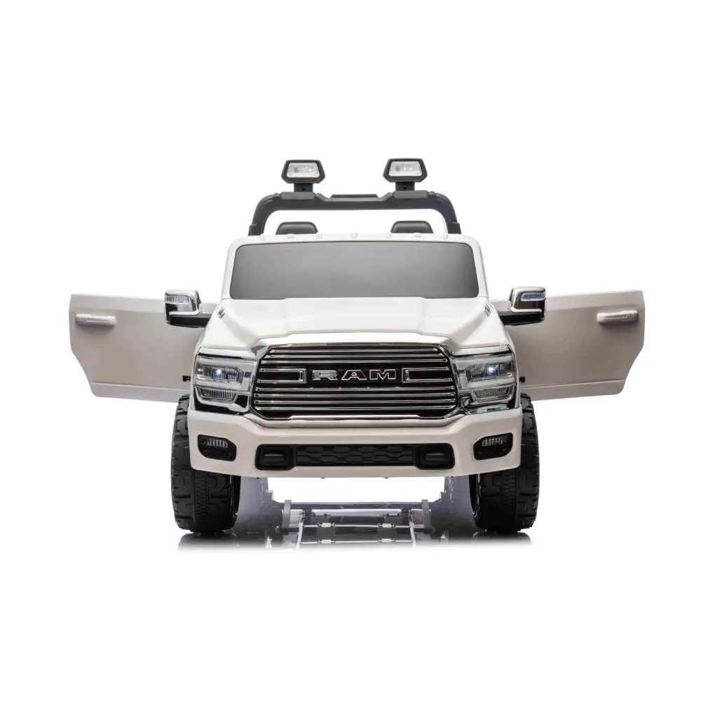 Электромобиль XXL RAM 3500 (белый) [2]