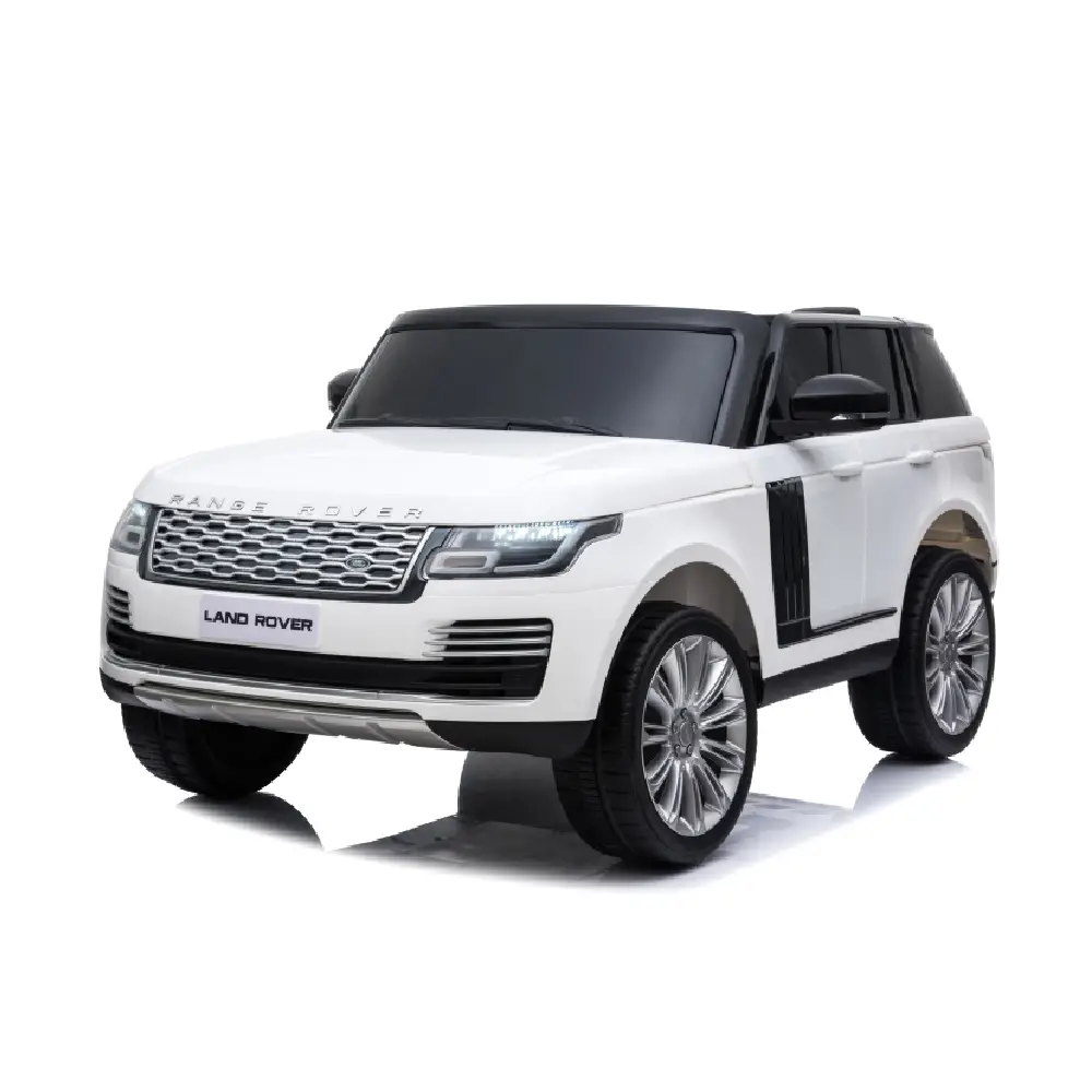 Электромобиль Land Rover Range Rover (белый) [1]