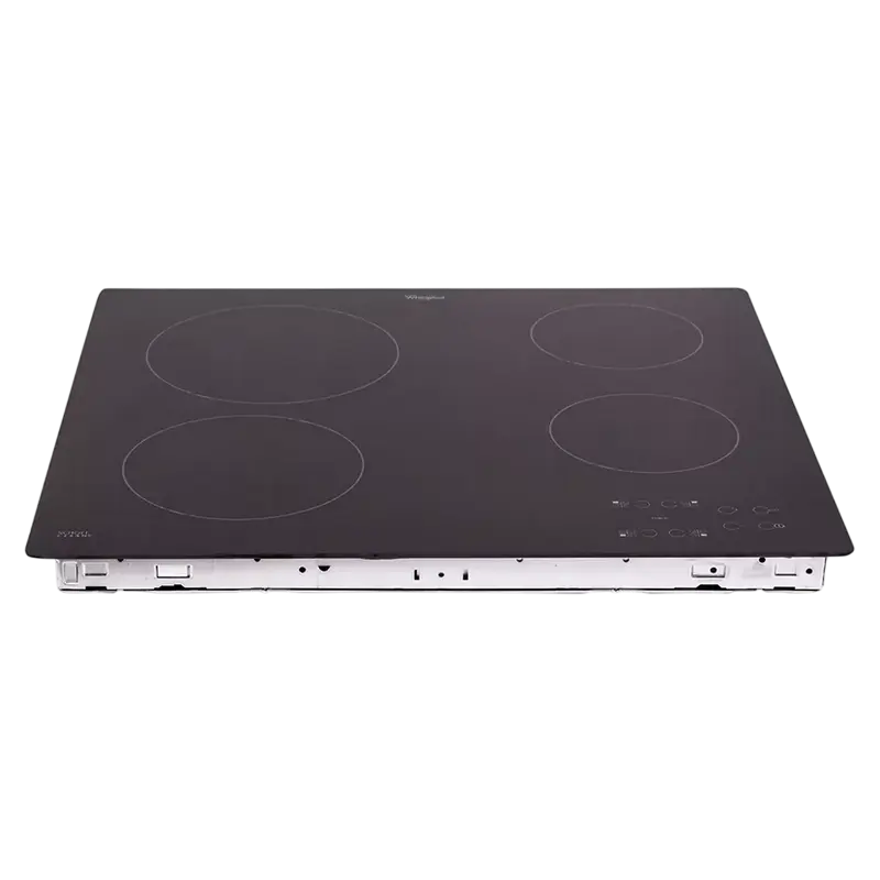Встраиваемая Электрическая Варочная Панель Whirlpool AKT 8090 NE, Черная Стеклокерамика с Сенсорным Управлением [2]