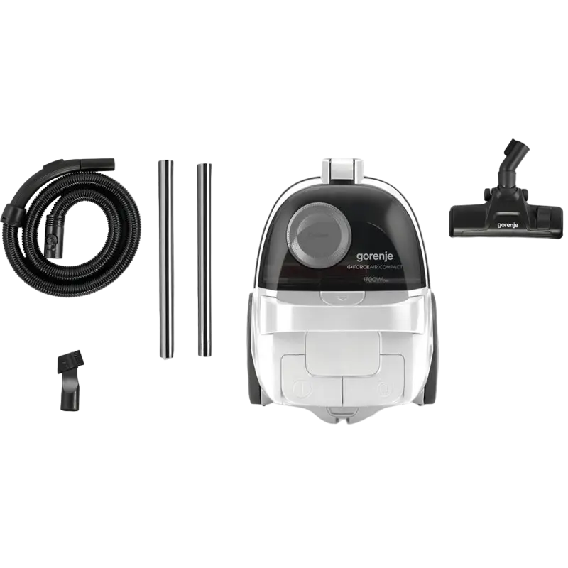 Aspirator Gorenje VC1701GACWCY, Alb [5]