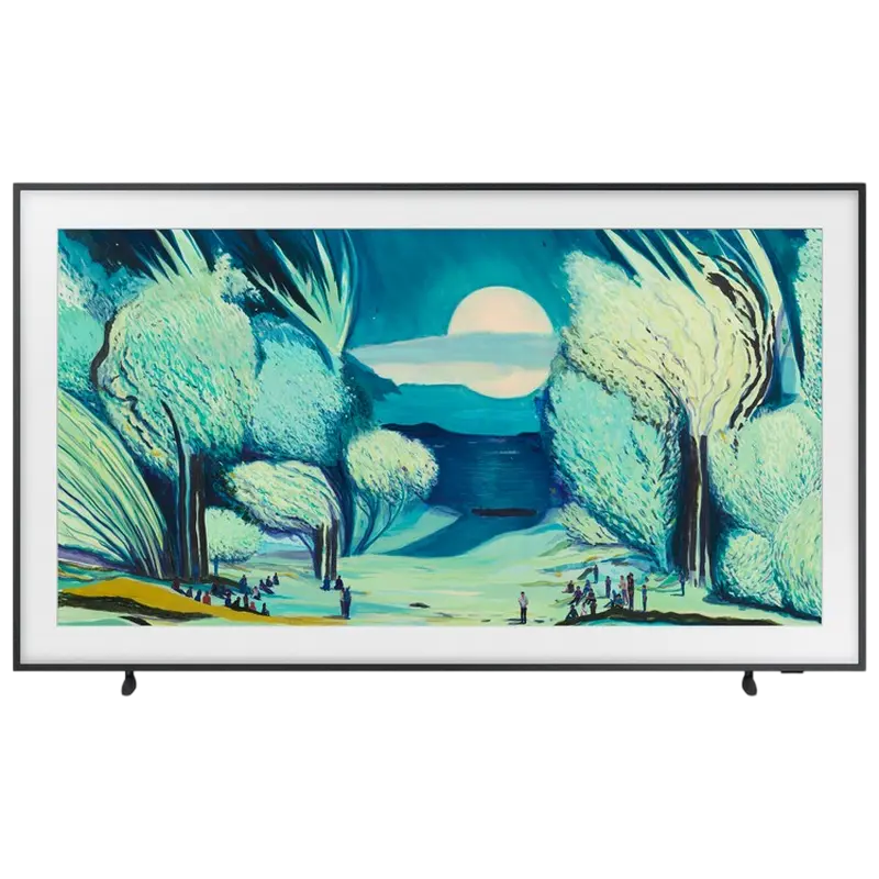 50" QLED SMART TV Samsung QE50LS03FAUXUA, 3840x2160 4K UHD, Tizen, Черный [1]