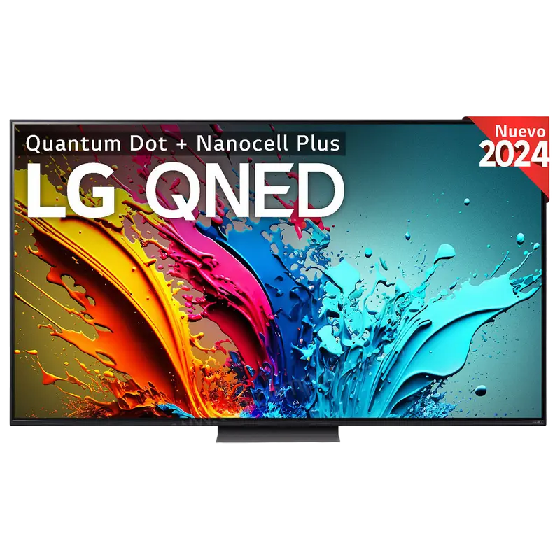 65" QNED SMART TV LG 65QNED86T6A, 3840x2160 4K UHD, webOS, Чёрный [1]