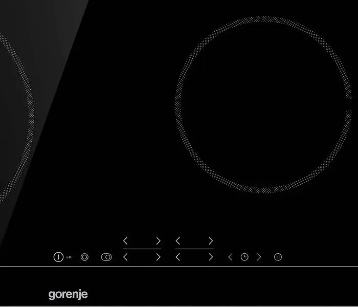 Plită Electrică Incorporabilă Gorenje ECT 643 BSC, Vitroceramică Neagră cu Zonă Ovală și Control Tactil [2]