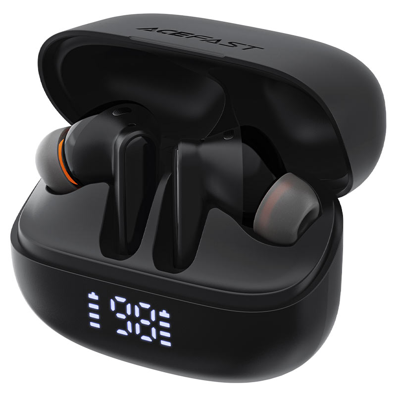 Căști Wireless W1 cu Anulare Activă a Zgomotului – Sunet Clar, Stil Compact, Preț Imbatabil [2]