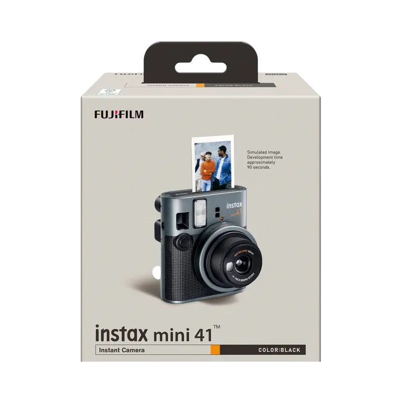 Fujifilm instax Mini 41 - Классическая Моментальная Камера (Черный) [3]