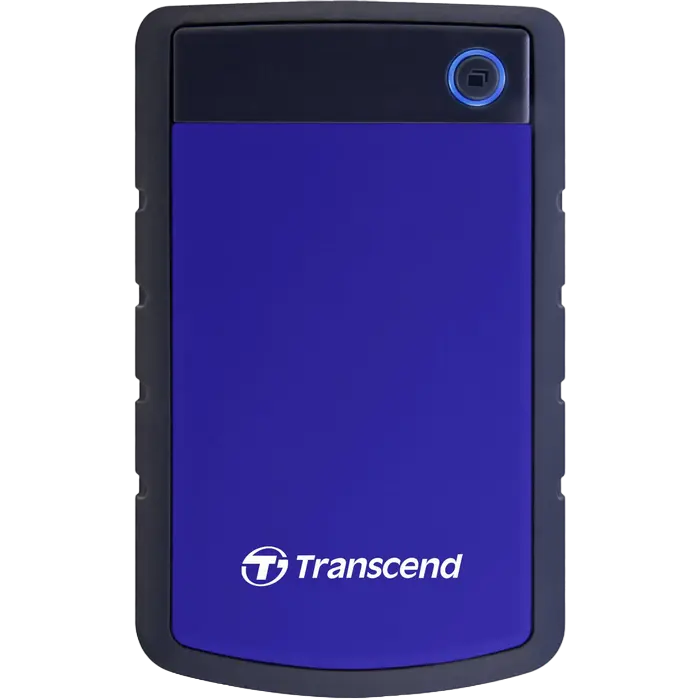 Внешний портативный HDD Transcend StoreJet 25H3B, 1 ТБ, Серый/Синий (TS1TSJ25H3B) [1]