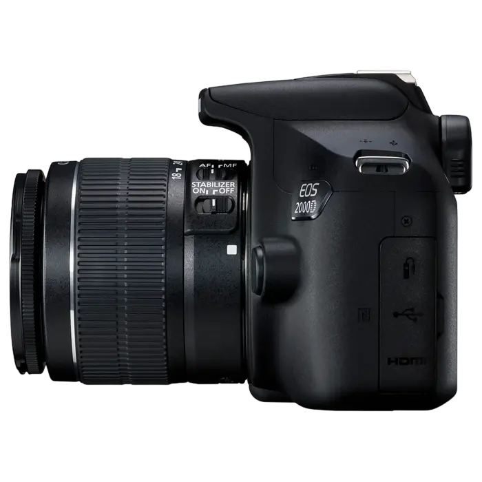 Canon EOS 2000D Kit - Базовая DSLR-Камера (2728C008) [2]