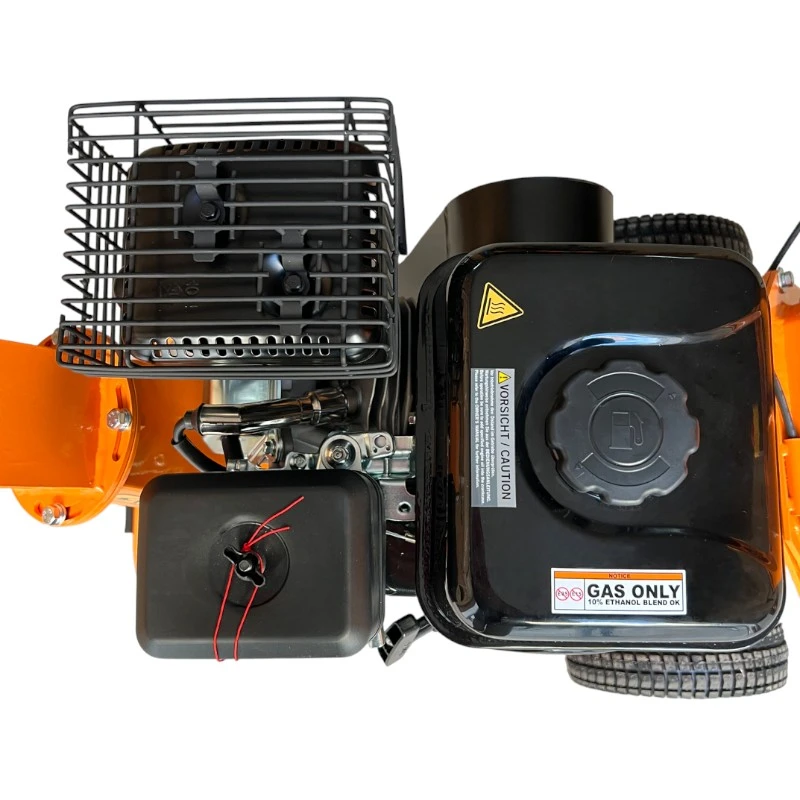 Tocător de crengi pe benzină Kronava RNA650 – 4000 W, 4 timpi, diametru tocare 100 mm – Putere și independență totală pentru grădină, livadă sau șantier! [13]