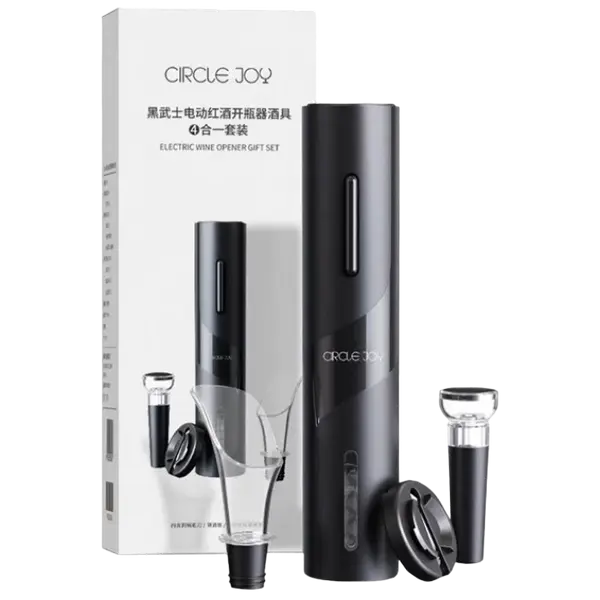 Set pentru vinuri Xiaomi CJ-TZ07, Negru [3]