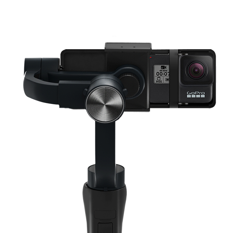 Stabilizator 3-Axis Gimbal Stick S5B, Negru – Performanță Profesională pentru Filmări Fără Tremur [6]