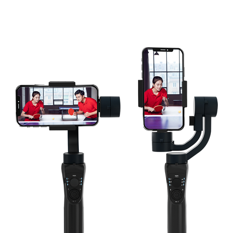 Stabilizator 3-Axis Gimbal Stick S5B, Negru – Performanță Profesională pentru Filmări Fără Tremur [2]