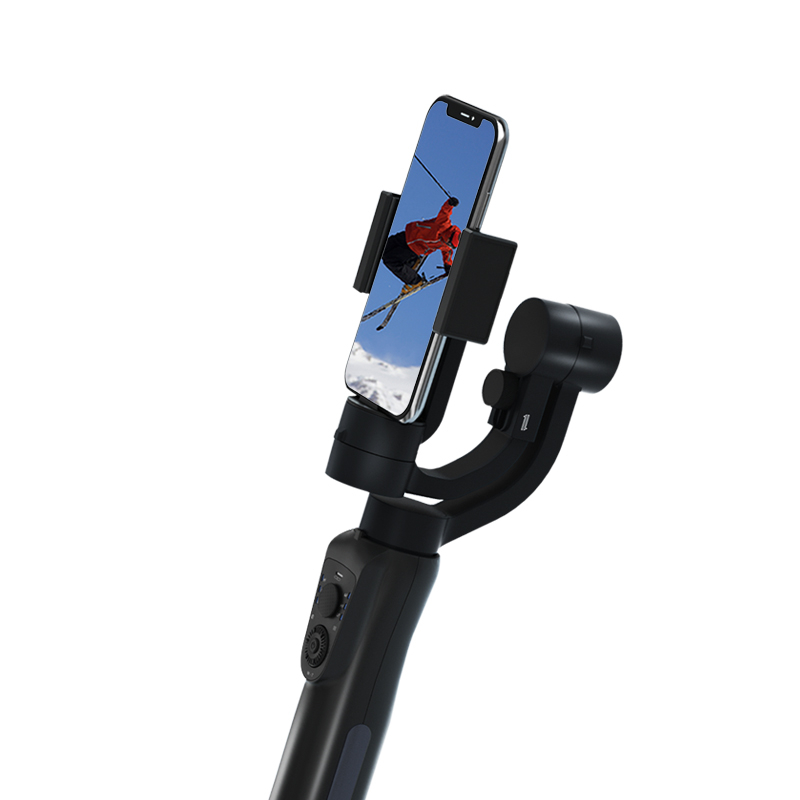 Stabilizator 3-Axis Gimbal Stick S5B, Negru – Performanță Profesională pentru Filmări Fără Tremur [7]