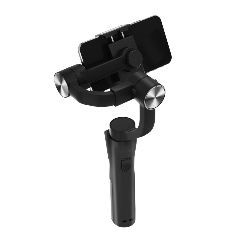 Stabilizator 3-Axis Gimbal Stick S5B, Negru – Performanță Profesională pentru Filmări Fără Tremur [3]