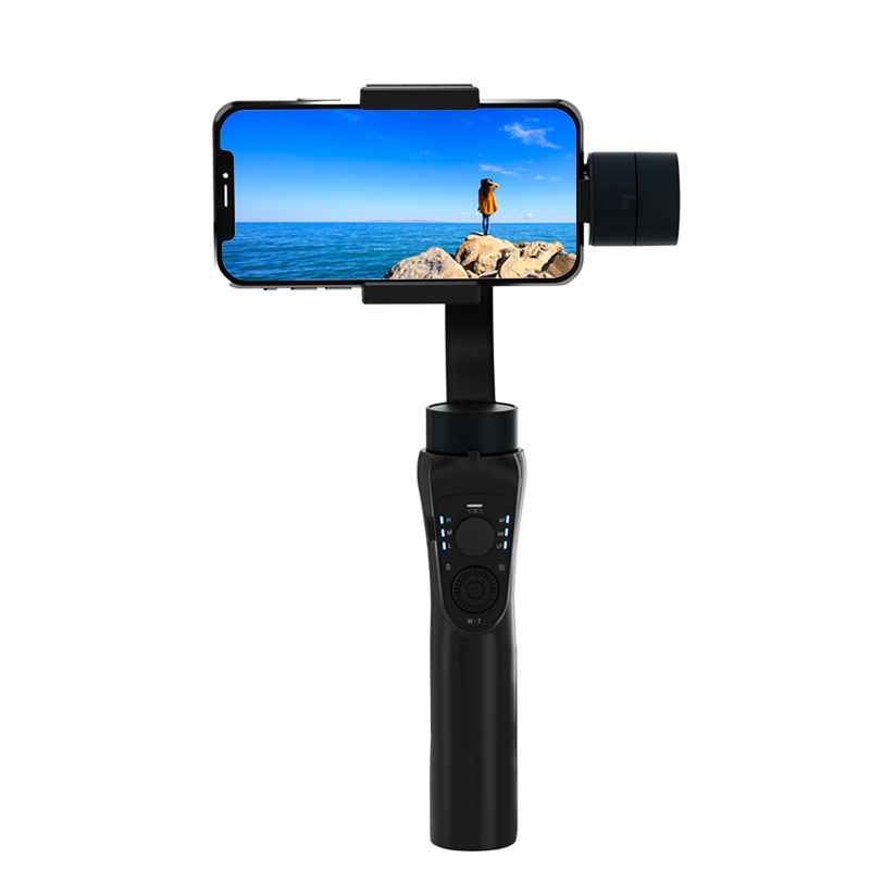 Stabilizator 3-Axis Gimbal Stick S5B, Negru – Performanță Profesională pentru Filmări Fără Tremur [4]