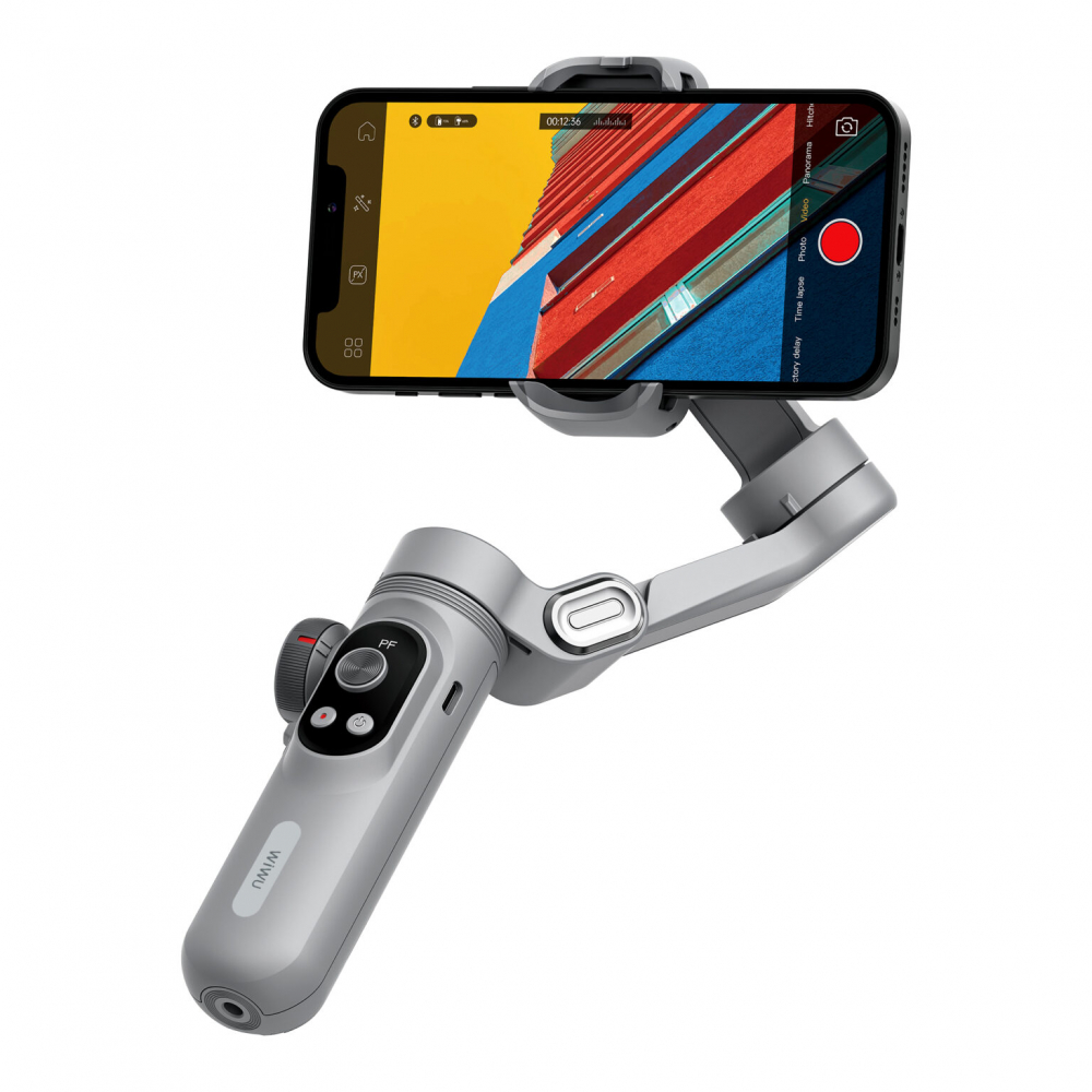 Стабилизатор 3-Axis Gimbal Selfie Stick Wi-SE007, Белый [1]