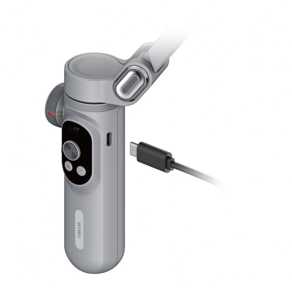 Стабилизатор 3-Axis Gimbal Selfie Stick Wi-SE007, Белый [7]