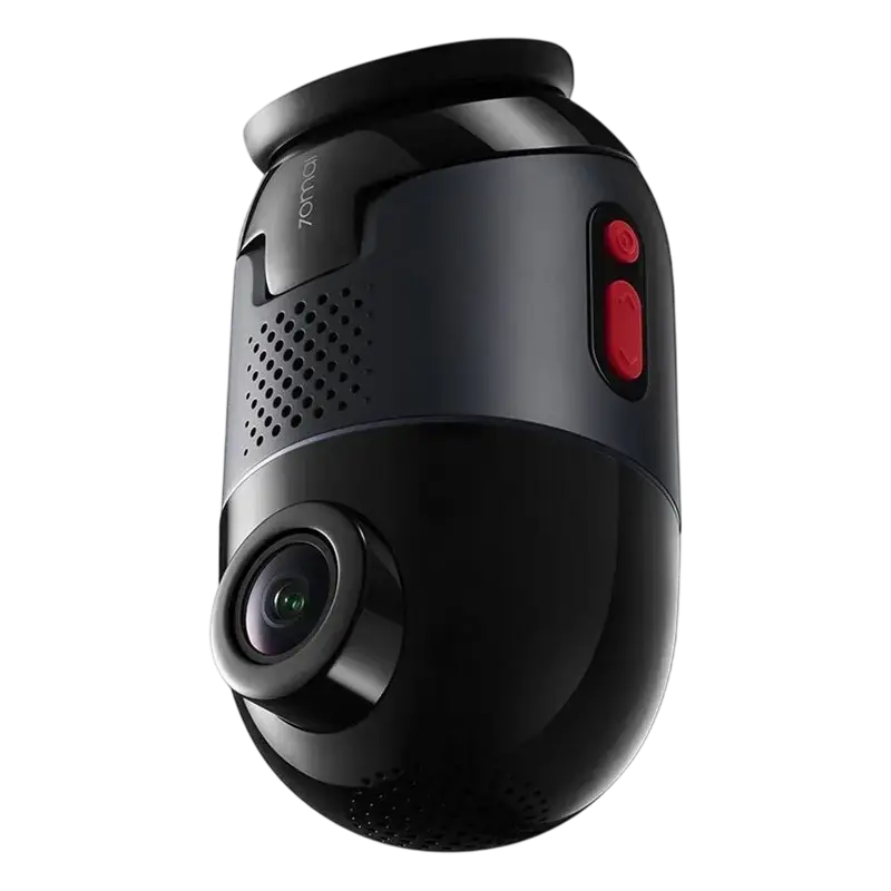 Передняя DVR-камера 70mai 4K Omni X800+SD Card, Черная [3]