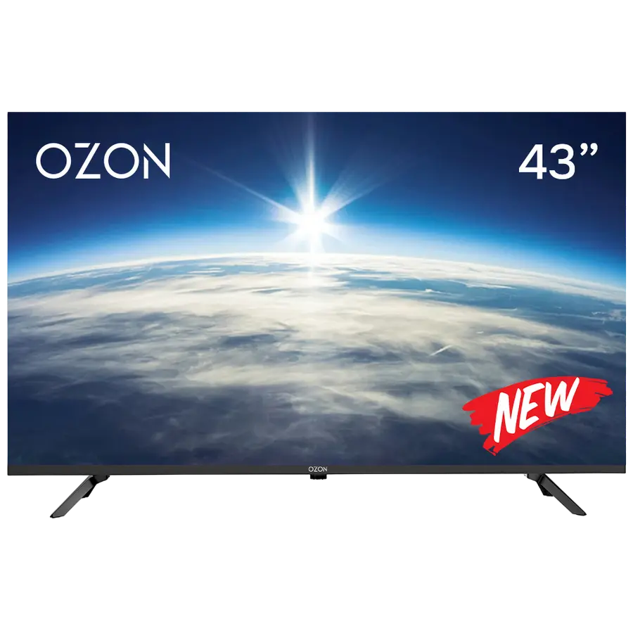 43" LED SMART TV OZON H43S7000R FHD Android TV – Negru [4]