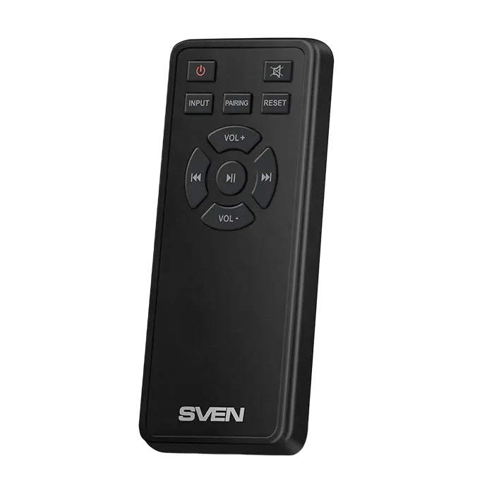 Компьютерные Колонки 2.0 SVEN MC-30 – 200W, Bluetooth, Пульт ДУ, MDF, Черные [3]