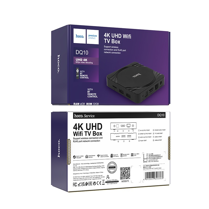 TV Box DQ10 Navio WiFi HD – transformă orice televizor într-un Smart TV 4K [4]