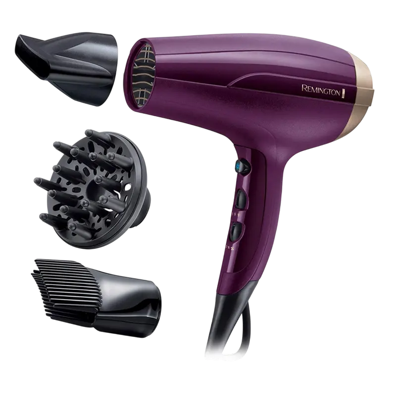 Фен Remington Your Style HD130, 2300W, Фиолетовый [1]